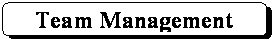 Rounded Rectangle: Team Management

